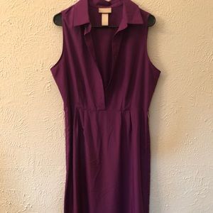 Fun Eggplant Sundress - Miss Tina